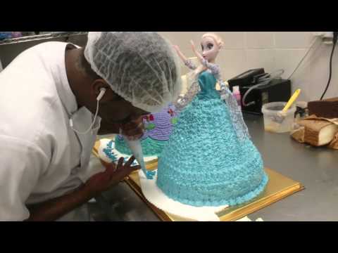 Doll cake, chef   Ravi Korean Bakery......