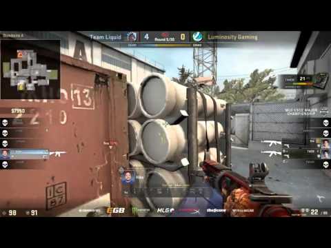 Liquid vs  luminosity, map 2 cache, MLG Columbus