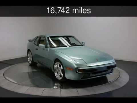 1986 Porsche 944  Used Cars - Sun Prairie,WI - 2017-06-30