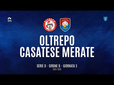 [HIGHLIGHTS] Serie D Group B 25/26 - | Matchday 5 | Oltrepo - Casatese Merate