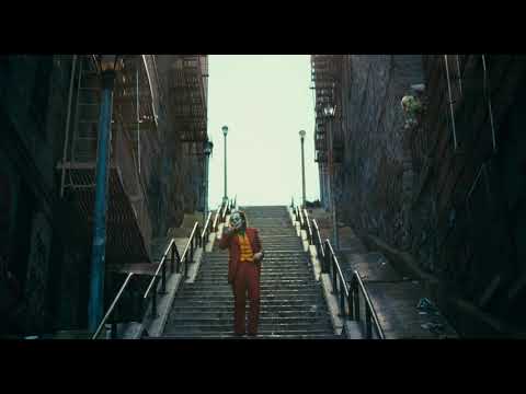 Joker - ballo sulle scale