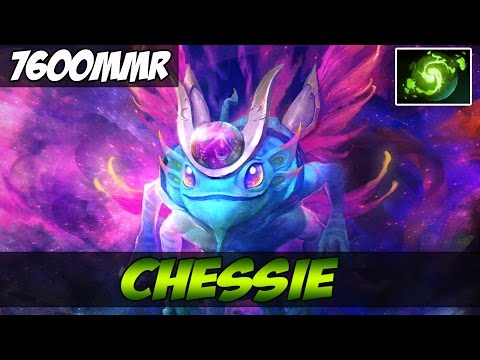 Chessie 7600 MMR Plays Puck vol 5 - Dota 2