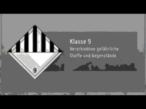 Stoffe der Gefahrgutklassen