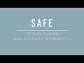 SAFE - Piano Instrumental Cover Victory Worship Male Key (with lyrics) by GershonRebong