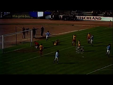 „Ja, er kann es eben, der Joachim Streich!“ - 4 Tore gegen den FCV in seiner letzten aktiven Saison!