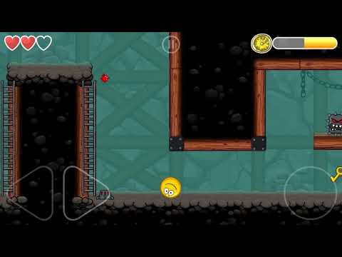 Level 71 - GOLD Clock - Red Ball 4 - Into The Caves - Time Challenge Race Guide Gameplay Pro
