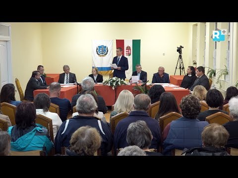 Domony Község Önkormányzata Képviselő-testületének 2019. október 29-i alakuló ülése