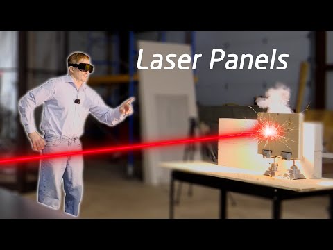 A Cucumber Was the Best Laser Shield! Now We Try Gel Walls...