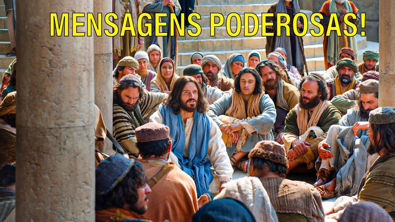 Grandes Ensinamentos e Parábolas de Jesus Cristo Para Sua Vida!