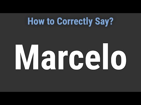 How to Pronounce Name Marcelo (Correctly!)