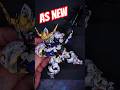 Sponge Painting battle damage and weathering Gundam Barbatos #gundam #gunpla