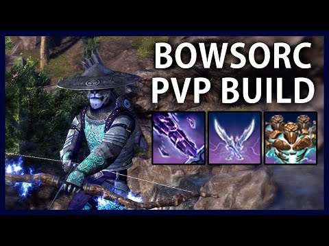 ESO Bow Sorc PvP Build Guide | Scions of Ithelia / Gold Road ready