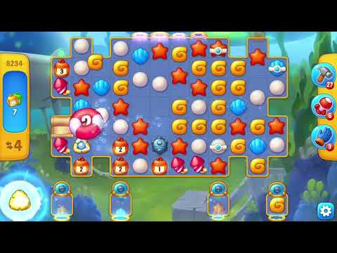 [FISHDOM Walkthrough] Level 8234