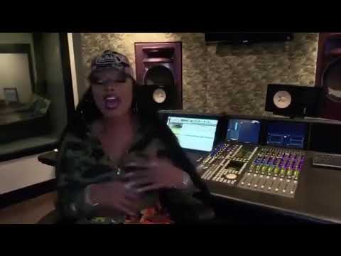 Megan Thee Stallion In Studio Freestyle 2/22/20