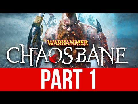 WARHAMMER CHAOSBANE Gameplay Walkthrough Part 1 - EMPIRE SOLDIER