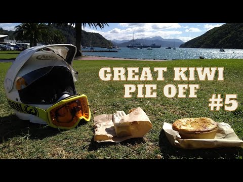 Ótima Torta de Kiwi # 5 - Padaria Picton Village