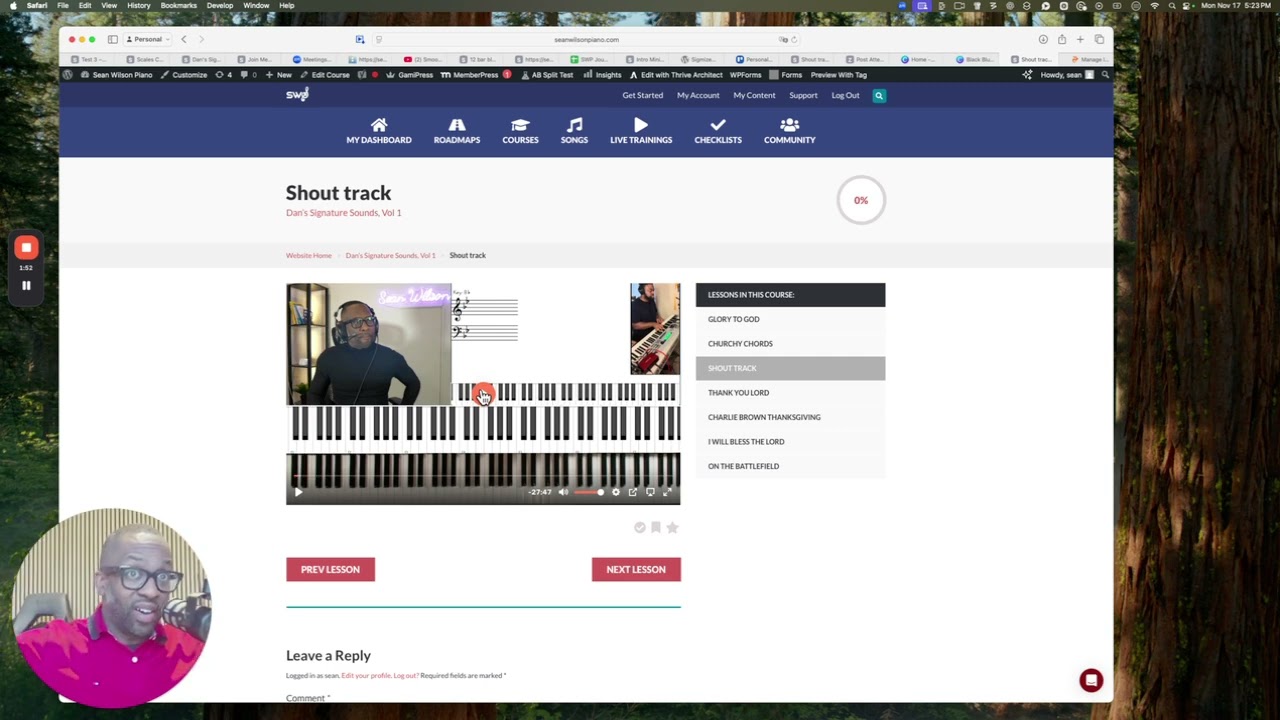 Update #3 How to Play fast Gospel