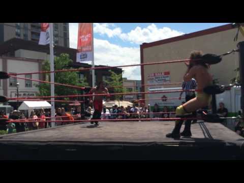 FULL MATCH | Gabriel Fuerza vs Carter Mason - Barrie Wrestling