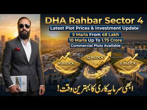 DHA Rahbar Lahore Sector 4 Property Market Analysis: Plot Prices and Budget Investment Trends