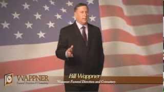 Veteran Funerals - Wappner Funeral Directors