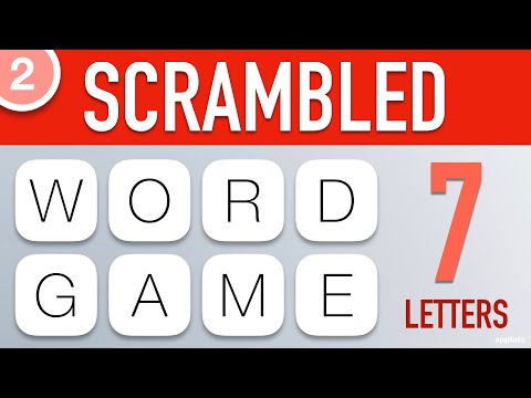 Scrambled Word Games Vol. 2 - Guess the Word Game (7 Letter Words)