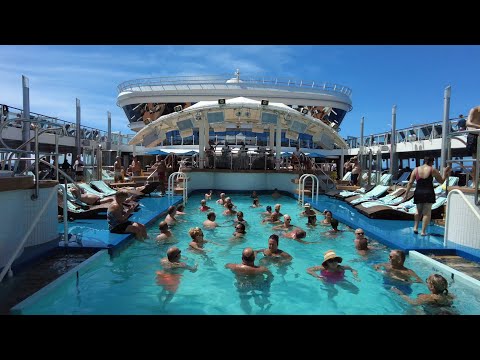 Norwegian Dawn - Pool Deck - Deck 12