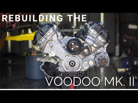 HB's Voodoo Motor Rebuild - Engine Re-assembly