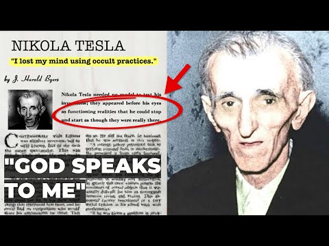 Nikola Tesla: Every night, at precisely this time, I do this ritual.