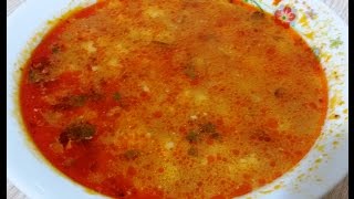 Kıymalı Şehriye Çorbası Nasıl Yapılır?
