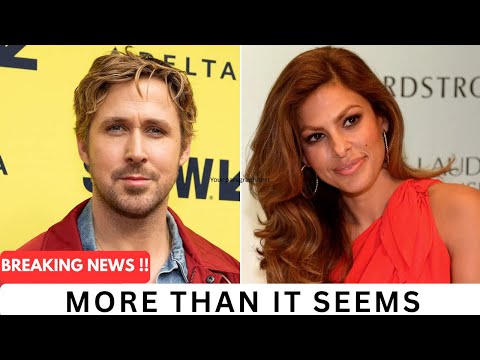 Eva Mendes BREAKS Silence With Rare Look at Ryan Gosling
