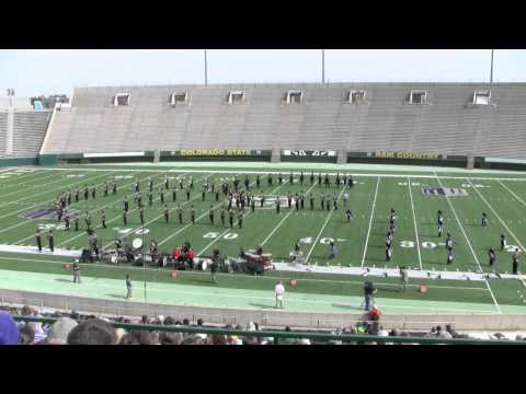 Grand Junction High School Marching Band - CO State Quarterfinals 2011