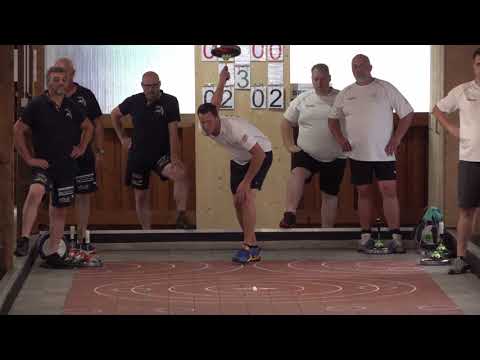 Eisstocksport Landesliga Steiermark 2021, Söding gegen Weiz Nord