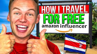 I traveled to Costa Rica for FREE with the Amazon Influencer Program