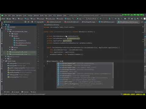 【ANDROID STUDIO】create a movie data source factory  TMDB Client APP