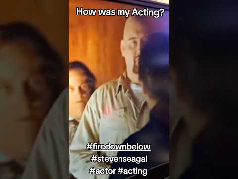 Fire Down Below Steven Seagal Junior Come Here Boy wanna talk to you #stevenseagal #firedownbelow