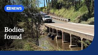 Download lagu Two bodies found in search for missing Chinese backpackers in Queensland floods | ABC NEWS mp3