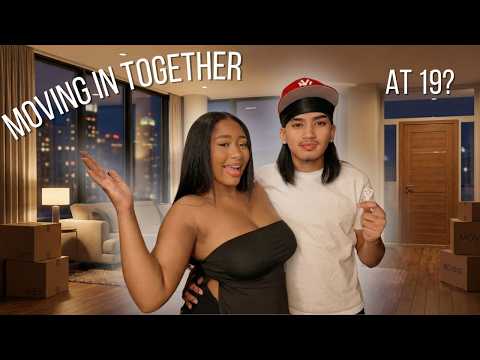 WE'RE MOVING IN TOGETHER AT 19!  Our First Apartment  🏡 (Packing Everything)