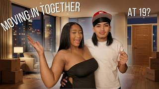 Download lagu WE'RE MOVING IN TOGETHER AT 19!  Our First Apartment  🏡 (Packing Everything) mp3