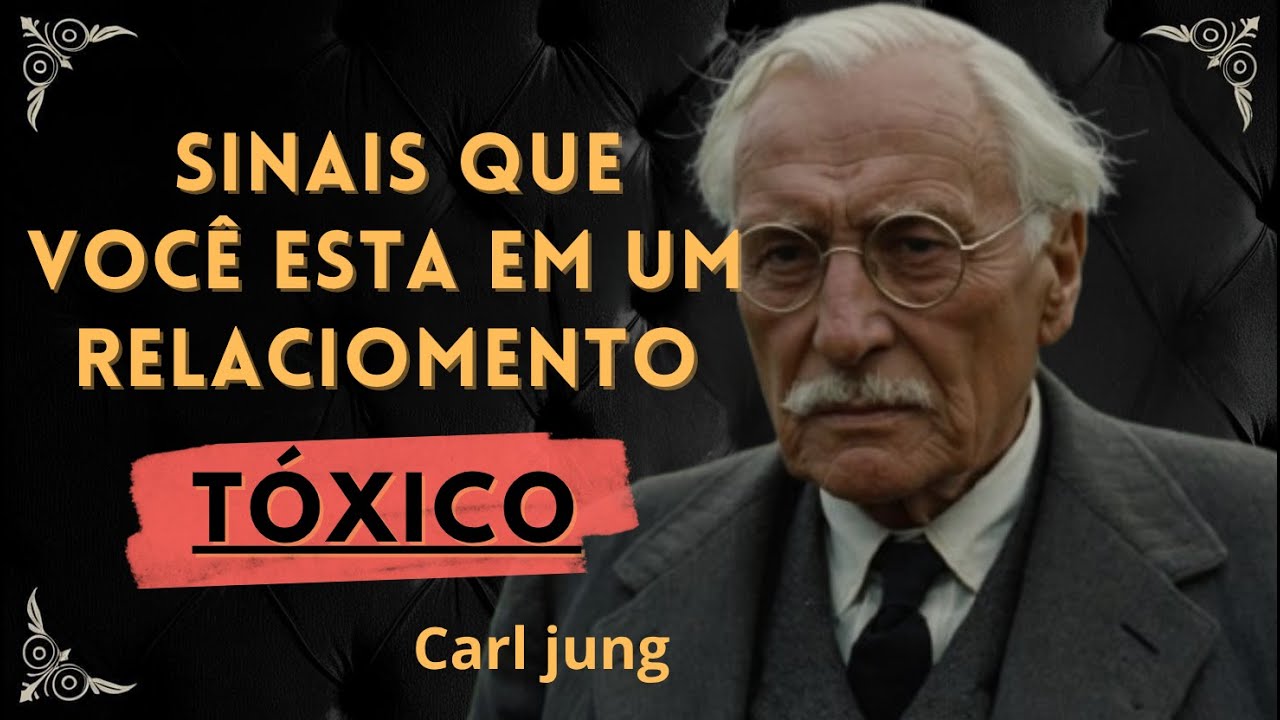 7 Sinais Psicológicos de um Relacionamento Tóxico, segundo Carl Jung