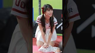 琳?：這算是壓?的一種嗎？ #cheerleader #台湾チア #fancam #美女 #樂天女孩 #樂天桃猿啦啦隊 #rakutengirls #琳妲