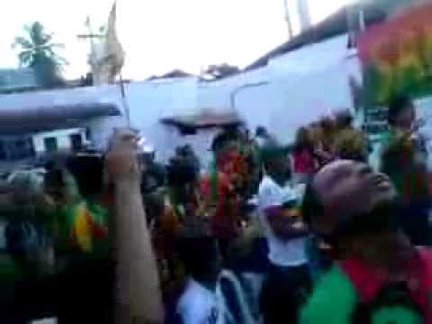 Aquecimento da Bateria da Torcida Sampaio Roots o/ O Ritmo puro que sacode a jamaica brasileira