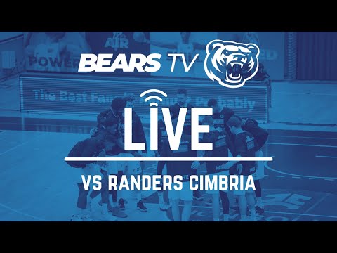 BEARS TV LIVE | Med Chris Christoffersen & Peter Wang | vs Randers Cimbria