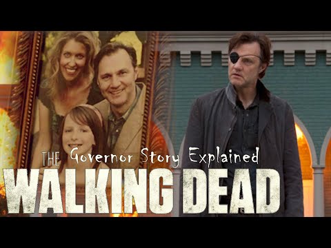 The Governor Full Story Arc Explained | The Walking Dead Universe