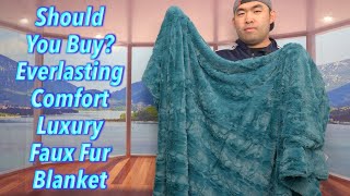 Should You Buy? Everlasting Comfort Luxury Faux Fur Blanket