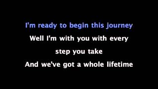 I Do (in the style of Westlife) Karaoke Backing Track