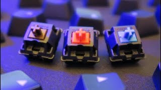 Mechanical Switch Comparison (Sound Only)
