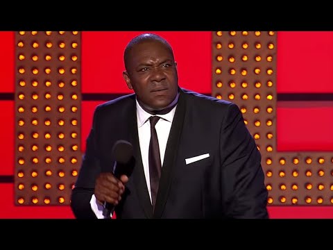 Lenny Henry's Restaurant Rap | Live at the Apollo | BBC Comedy Greats