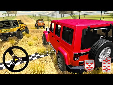 Luxury Prado Jeep Racing Free Game 2020 - Offroad SUV Driving Game | Android Gameplay