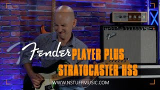Video thumbnail for The All-New Fender Player Plus Stratocaster HSS by N Stuff Music