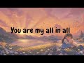 You Are My All In All Dennis Jernigan Female Acoustic Worship Cover